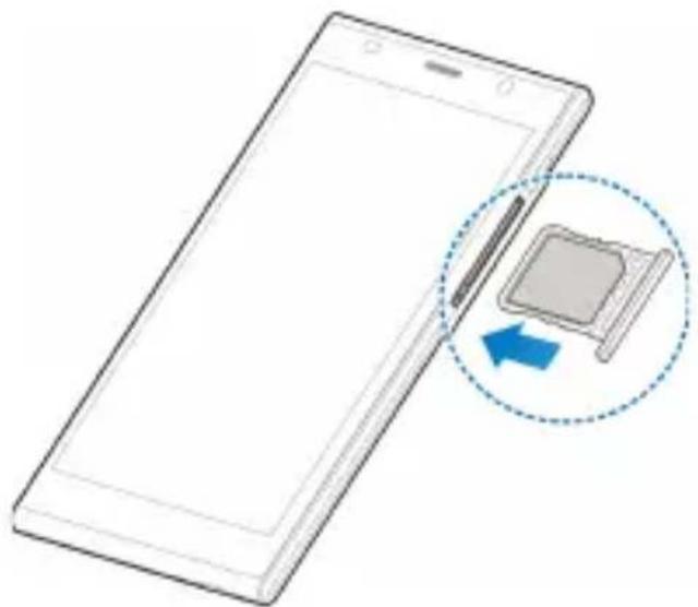 ZTE Grand Memo II - Installing the micro-SIM Card - 2