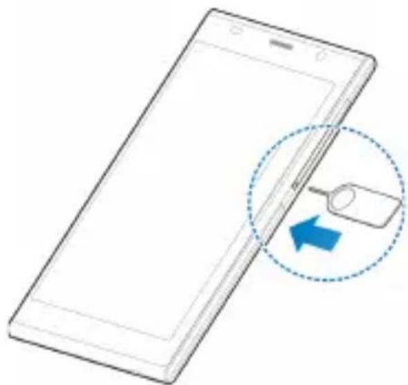 ZTE Grand Memo II - Instalación de la tarjeta micro-SIM - 1