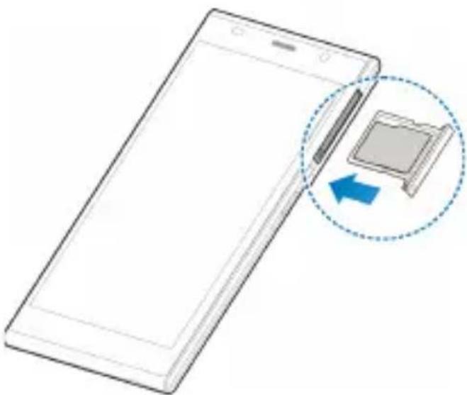 ZTE Grand Memo II - Instalación de la tarjeta microSDHC™ (no se incluye) - 2