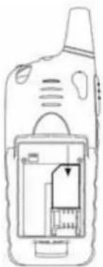 ZTE G-120 - Insert and take out R-UIM card - 1
