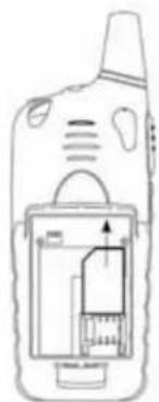 ZTE G-120 - Insert and take out R-UIM card - 2