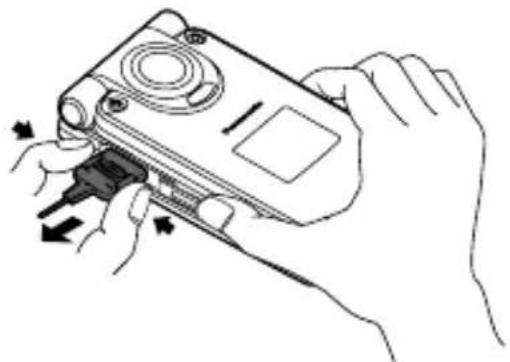 PANASONIC EB-MX7 - Charging the battery - 2