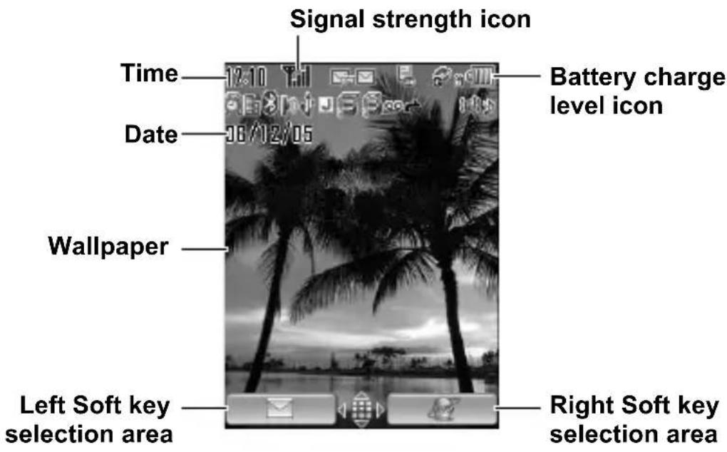 PANASONIC EB-MX7 - Display - 1