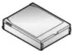 PANASONIC EB-MX7 - Battery (EB-BS002) - 1