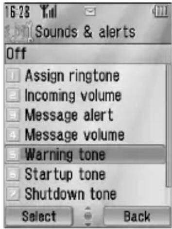 PANASONIC EB-MX7 - Current settings - 1