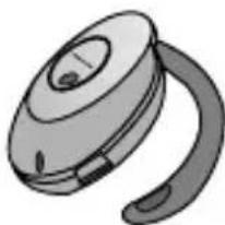 PANASONIC EB-MX7 - Bluetooth® headset (EB-BHX70) - 1