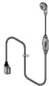PANASONIC EB-MX7 - Personal Handsfree (Mono) (EB-EMX800) - 1