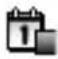 PANASONIC EB-SA7 - Main menu > Calendar - 4