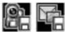 PANASONIC EB-SA7 - Icons on video preview screen - 2