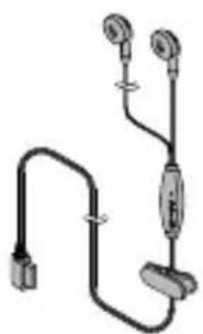 PANASONIC EB-SA7 - Personal Handsfree (Stereo) (EB-EM001) - 1