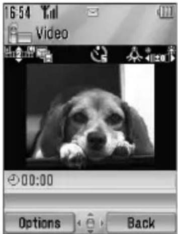 PANASONIC EB-SA7 - Video preview screen - 1