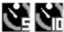 PANASONIC EB-SA7 - Icons on video preview screen - 3