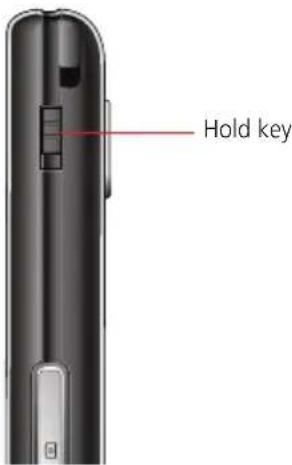 Hold key