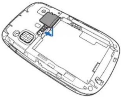 O2 XDA Zest - To install/remove a microSD card: - 1