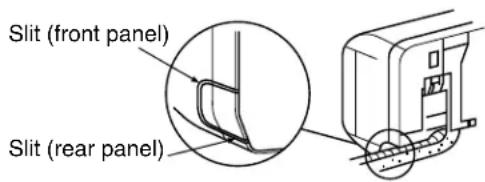 TOSHIBA RAS-10YA-HX - 8-4-4. Piping and Drain Hose Installation - 1