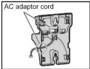 AC adaptor cord