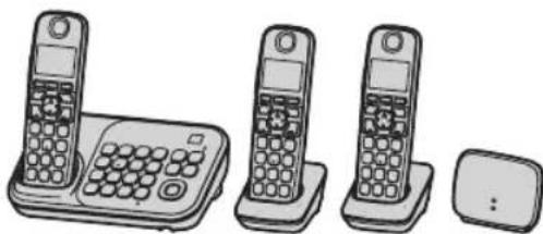 PANASONIC KX-TG4744 - Model composition - 4