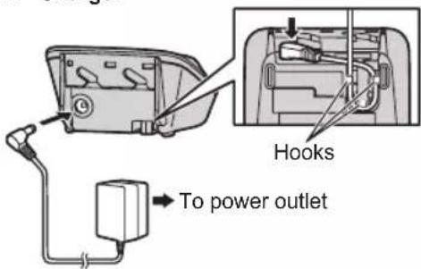 PANASONIC KX-TG4744 - Connections - 4