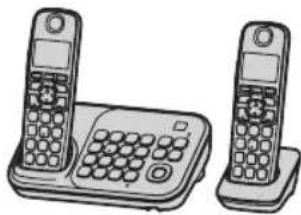 PANASONIC KX-TG4744 - Model composition - 2