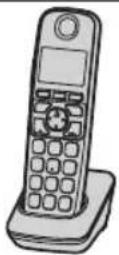 PANASONIC KX-TG4744 - Optional handset feature overview - 1