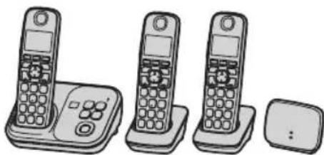 PANASONIC KX-TG4744 - Model composition - 3