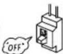 HITACHI RAS-72CHA3 - PRECAUTIONS DURING OPERATION - 9