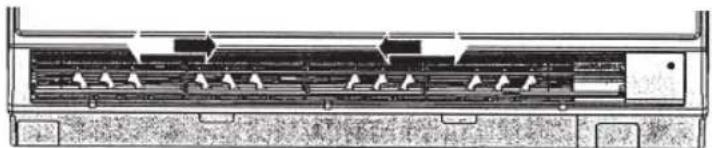 HITACHI RAS-72CHA3 - CAUTION - 3