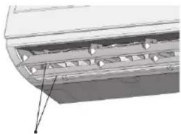 HITACHI RAS-72CHA3 - CAUTION - 5