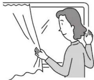 HITACHI RAC-51CA3 - curtain or blinds - 1