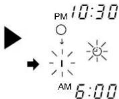 PM 10:30 → AM 6:00
