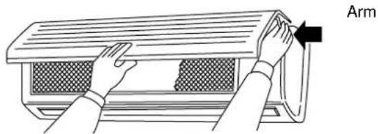 HITACHI RAC-51CA3 - Washable Front Panel - 3