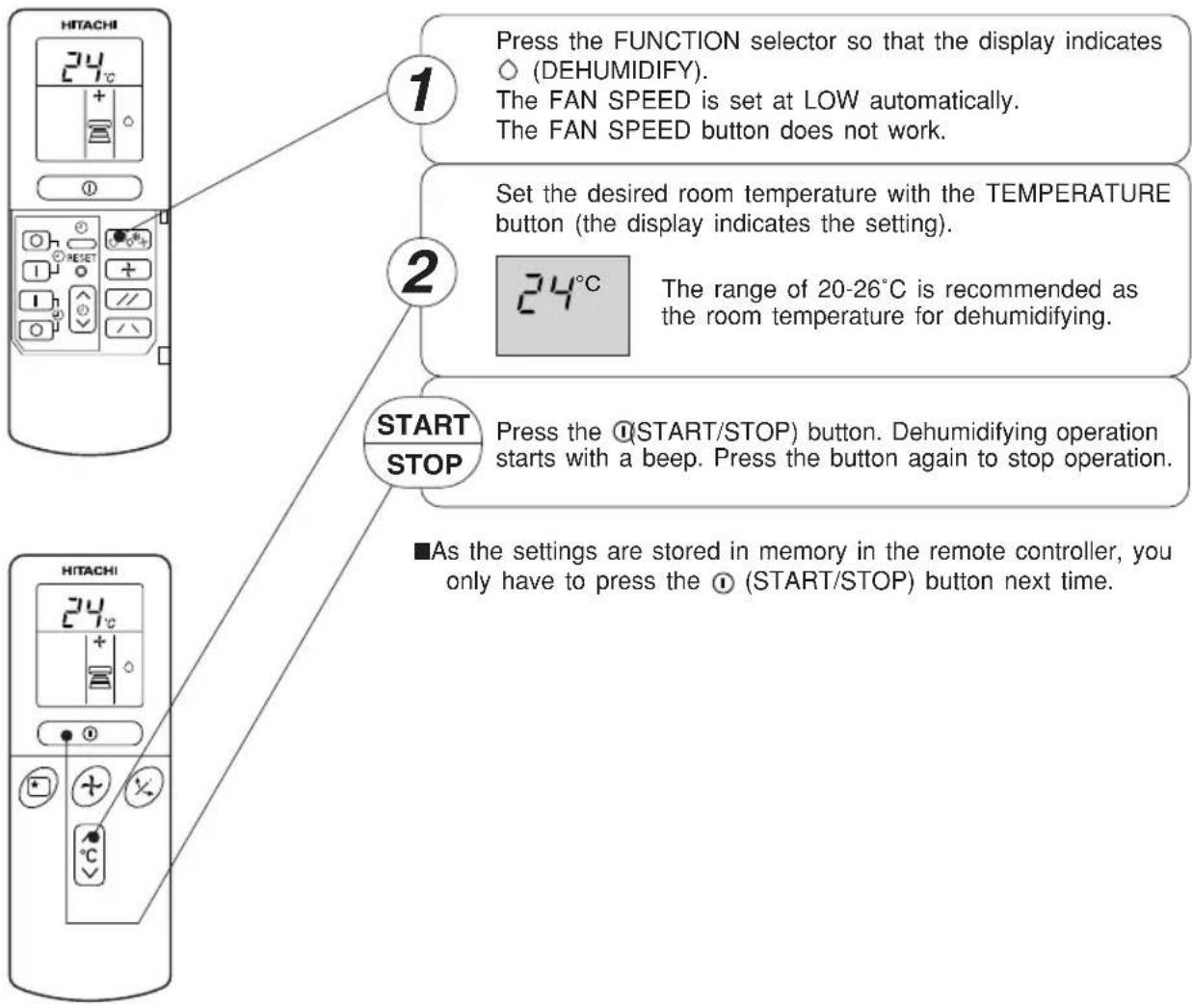 HITACHI RAC-72CHA3 - HEATING OPERATION - 2