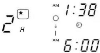 HITACHI RAC-72CHA3 - HOW TO SET THE SLEEP TIMER - 5