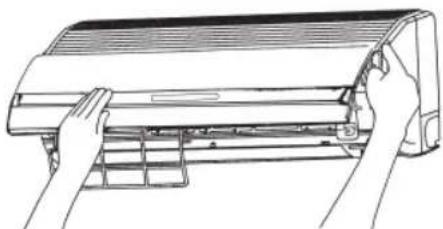 HITACHI RAC-72CHA3 - Washable Front Panel - 1