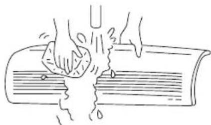 HITACHI RAC-72CHA3 - Washable Front Panel - 2