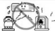 HITACHI RAC-72CHA3 - PRECAUTIONS DURING OPERATION - 4