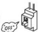 HITACHI RAC-72CHA3 - PRECAUTIONS DURING OPERATION - 9