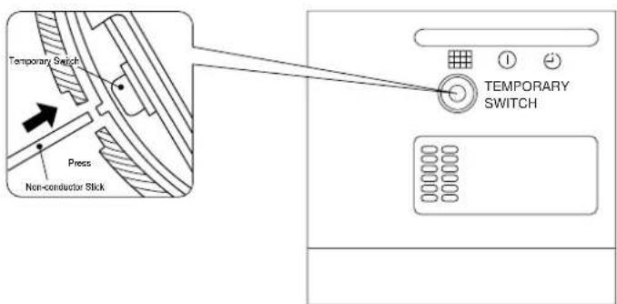 HITACHI RAC-350GA - TIMER LAMP - 1