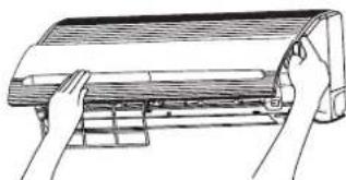 HITACHI RAC-350GA - Washable Front Panel - 1