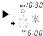 HITACHI RAC-350GA - ON/OFF-Timer - 4