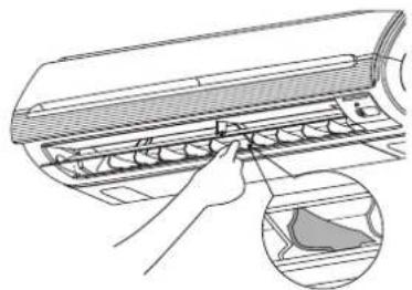 HITACHI RAC-350GA - CAUTION - 2