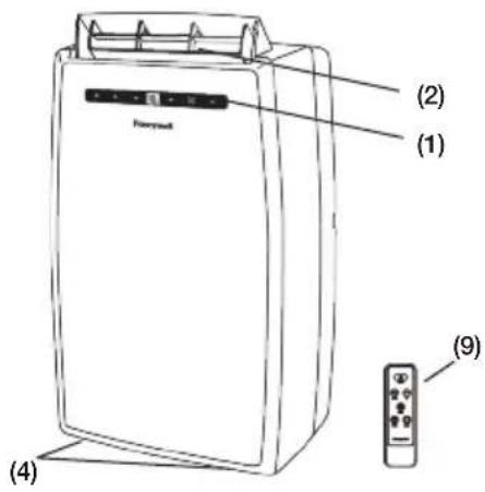 HONEYWELL MN13CHESWW - PARTS DESCRIPTION - 1