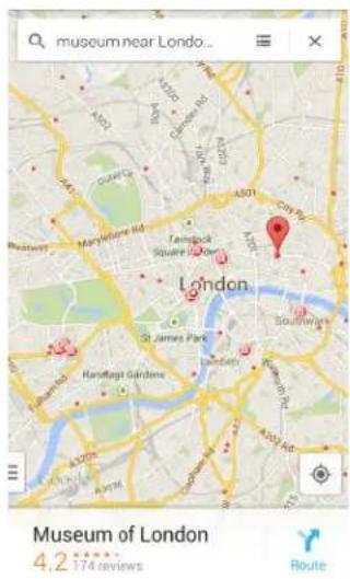 museum near Londo... London Museum of London 4.2 174 reviews Route
