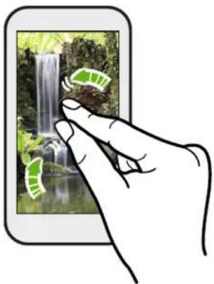 HTC Desire 516c Dual sim - Slide with two fingers - 2