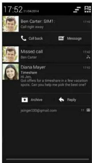 17:52 11/04/2014 Ben Carter: SIM1: Call right away Call back Message Missed call 17:42 Ben Carter Diana Mayer Timeshare Hi Jen. Got offers for a timeshare in a few vacation spots. Can you help me pick the best one? Archive Reply jsinger330@gmail.com 11
