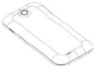 HAIER Y-716 - Inserting the Battery - 2