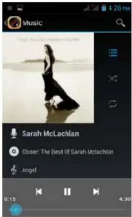 HAIER Y-716 - Music - 1