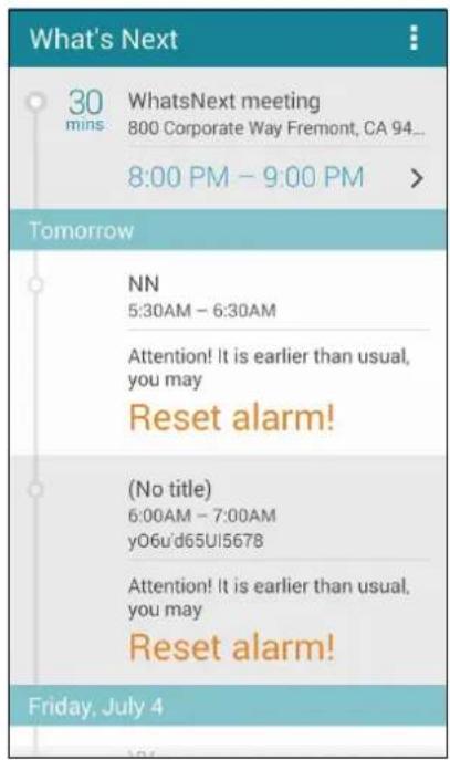 ASUS ZenFone C - Start event alert - 1