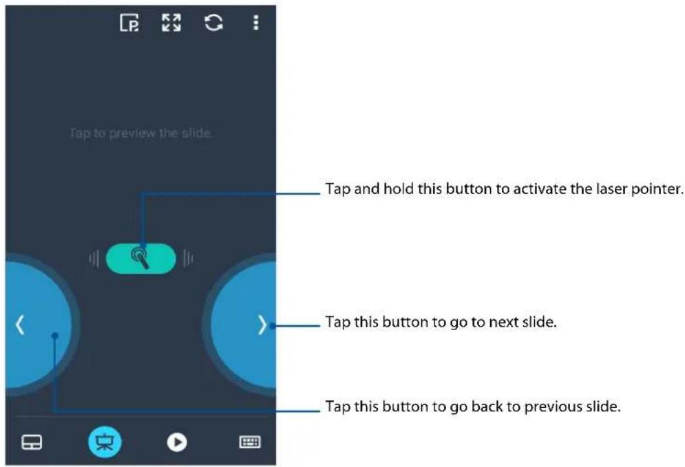ASUS ZenFone C - Remote Link presentation controller - 1
