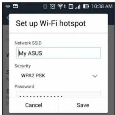 ASUS ZenFone C - Wi-Fi Hotspot - 2
